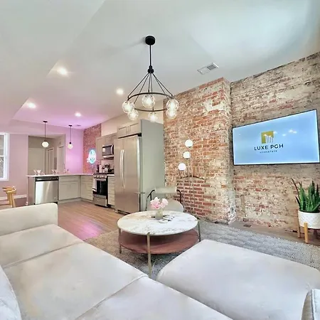 The Heinz Penthouse By Luxe Pgh Apartment